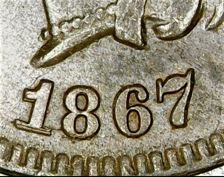 1867-Indian-Cent-W/RPD-Snow-4